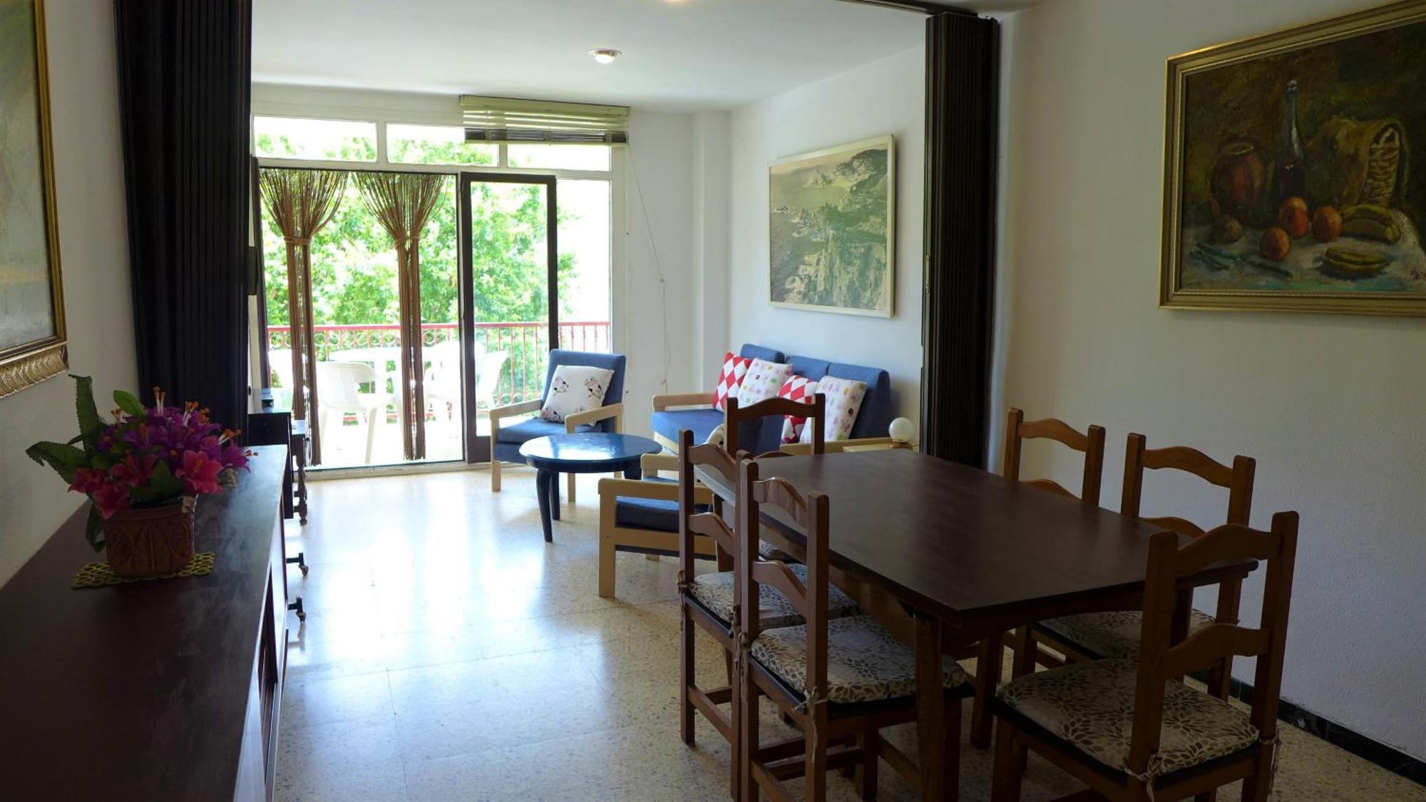 Apartamentos Alfonso I Palmyra Salou Exterior foto